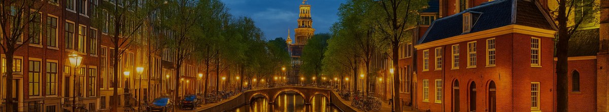 Amsterdam Lodge website hero image